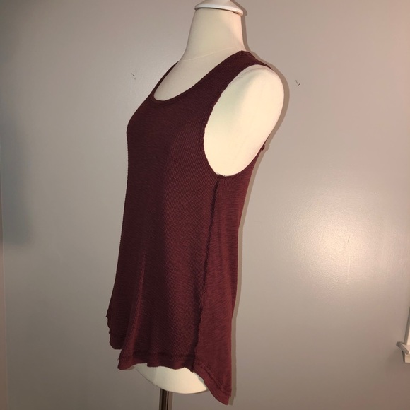 Dylan Claret Colored Tank Top - Picture 6 of 16